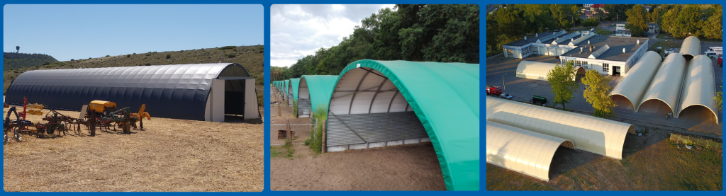 Plusieurs tunnels de stockage